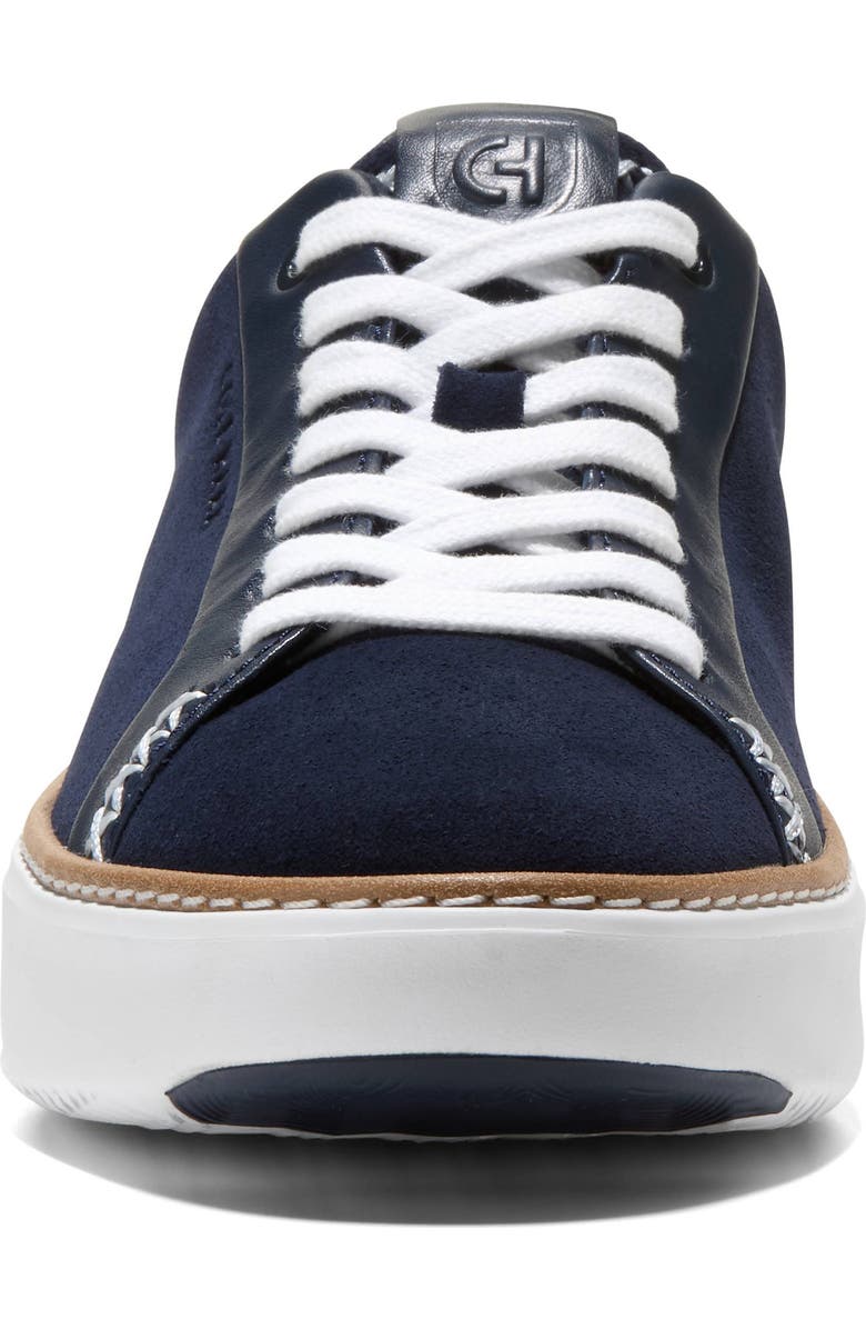 Cole Haan GrandPro Topspin Sneaker, Alternate, color, Midnight Moon/ White