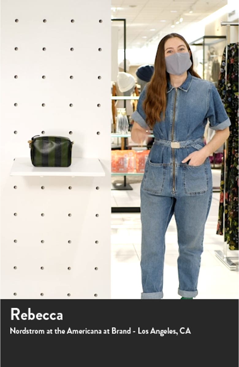 Midi Sac Leather Crossbody Bag, sales video thumbnail