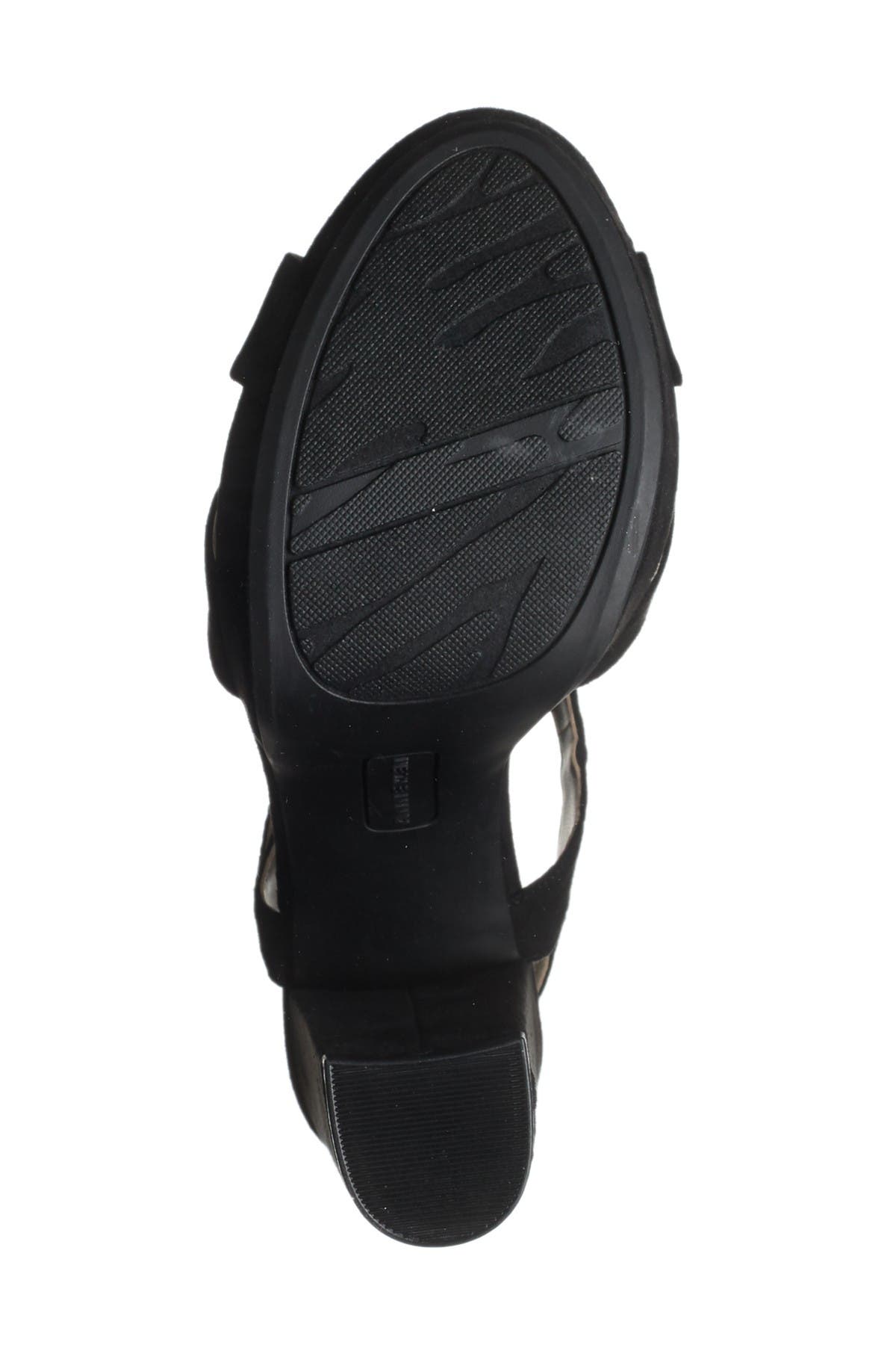 Lalima Platform Sandal, Alternate, color, BLACK FB
