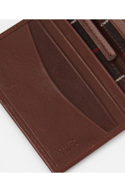 Barbour Small Colwell Rfid Leather Bifold Wallet