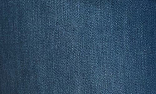 Nydj Ava Patch Pocket Mid Rise Flare Jeans In Multi