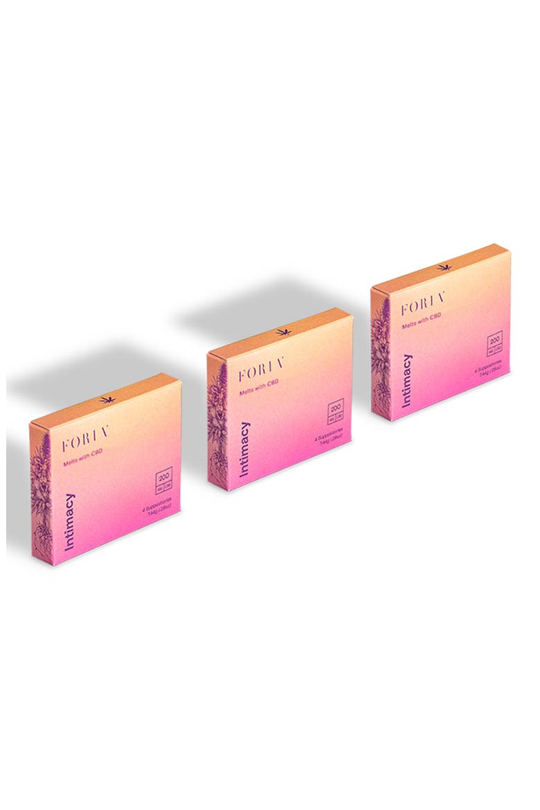 Intimacy CBD Melts, Alternate, color, NO COLOR