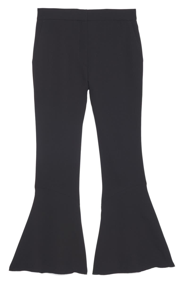 SANDRO '70s Flare Pants, Main, color, Noir
