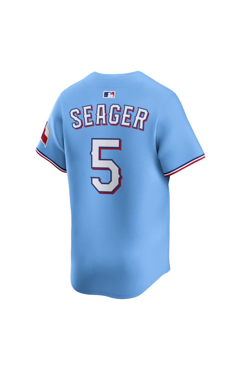 Nike Men's Nike Corey Seager Light Blue Texas Rangers Alternate Limited Player Jersey, Alternate, color, Light Blue