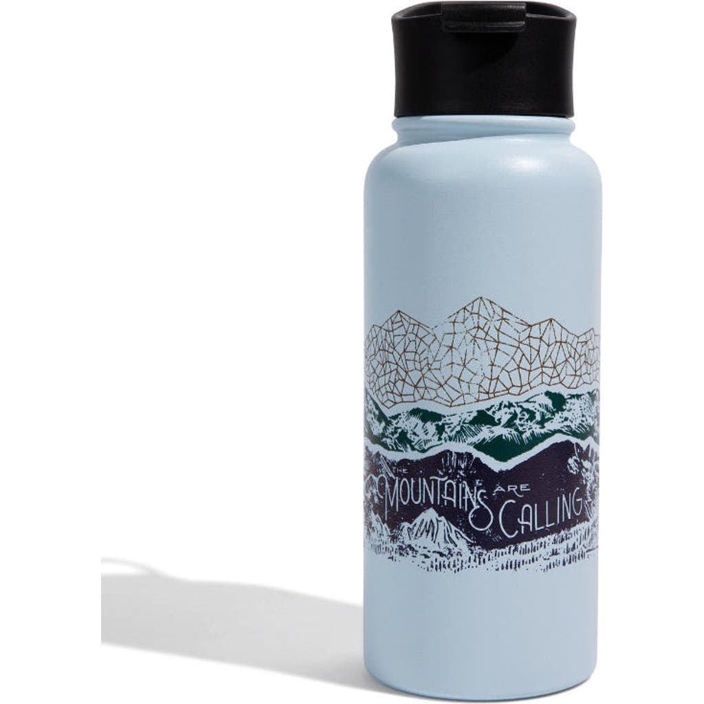 UNITED BY BLUE UNITED BY BLUE 32 OZ MOUNTAINS ARE CALLING STEEL BOTTLE