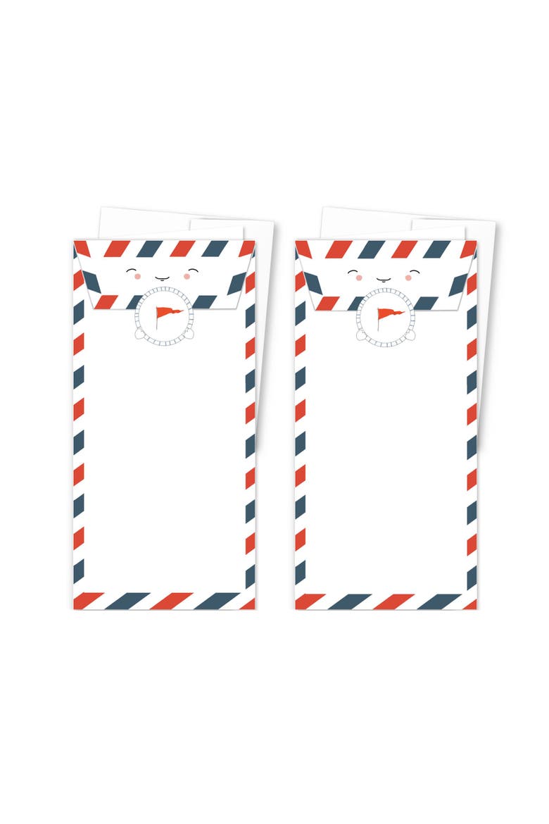 2ct Happy Envelope Long Greeting Card Pack, Main, color, Multi-Pack