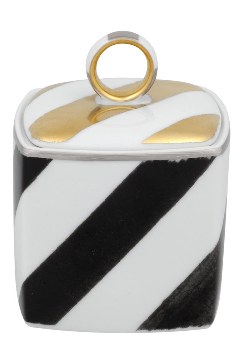 Sol y Samba Sugar Bowl, Main, color, WHITE