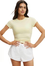 COTTON ON BODY Women's Active Ultra Soft Fitted Tshirt