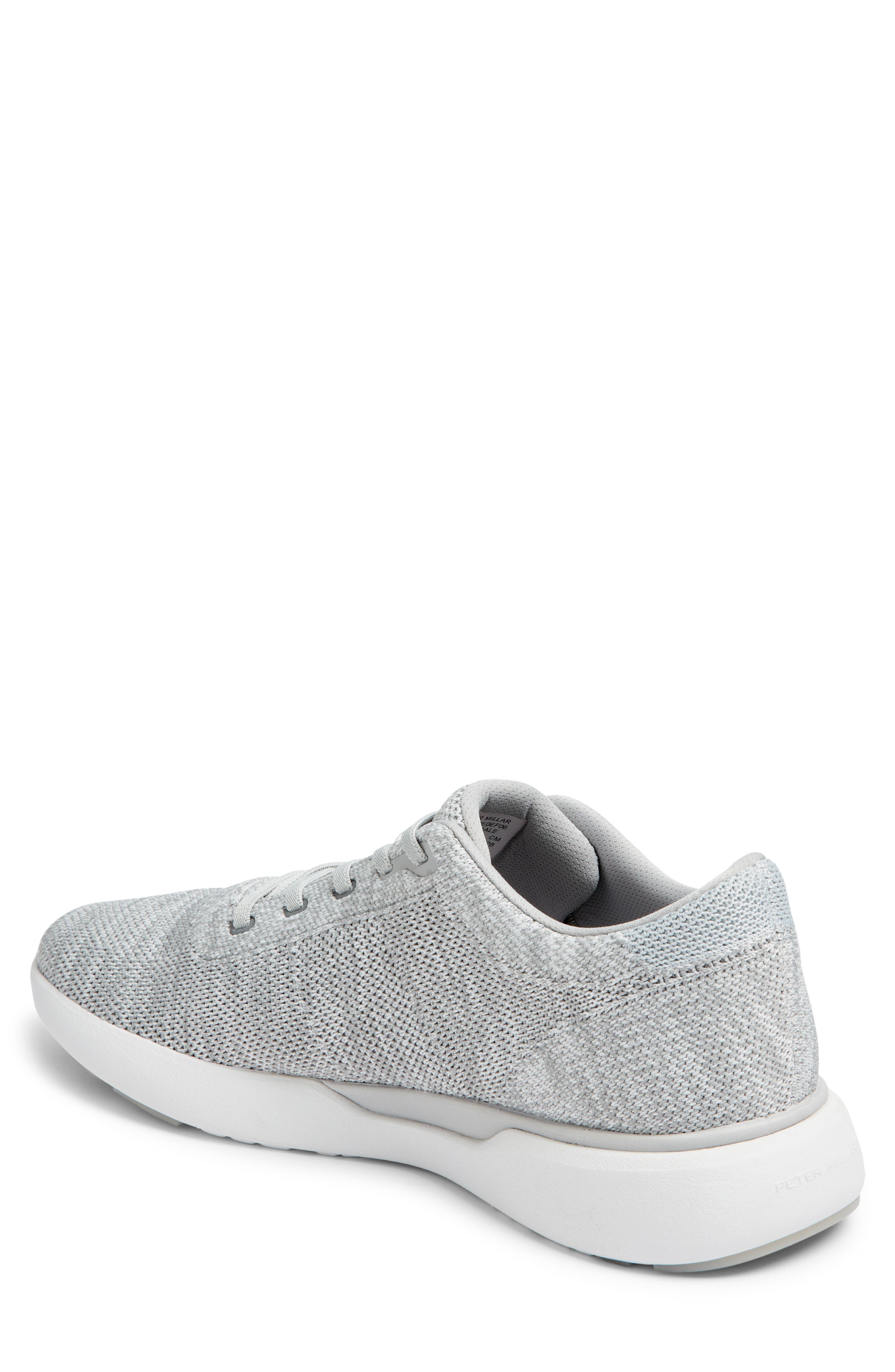 Peter Millar Glide V3 Sneaker, Alternate, color, Gale Grey