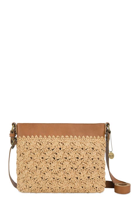 Melrose Crossbody Hand Crochet Bag