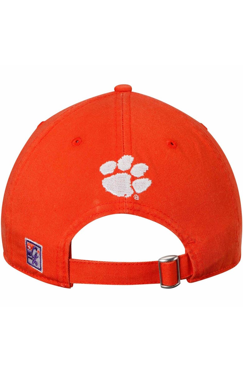 THE GAME Men's The Game Orange Clemson Tigers CU Classic Bar Unstructured Adjustable Hat, Alternate, color, 