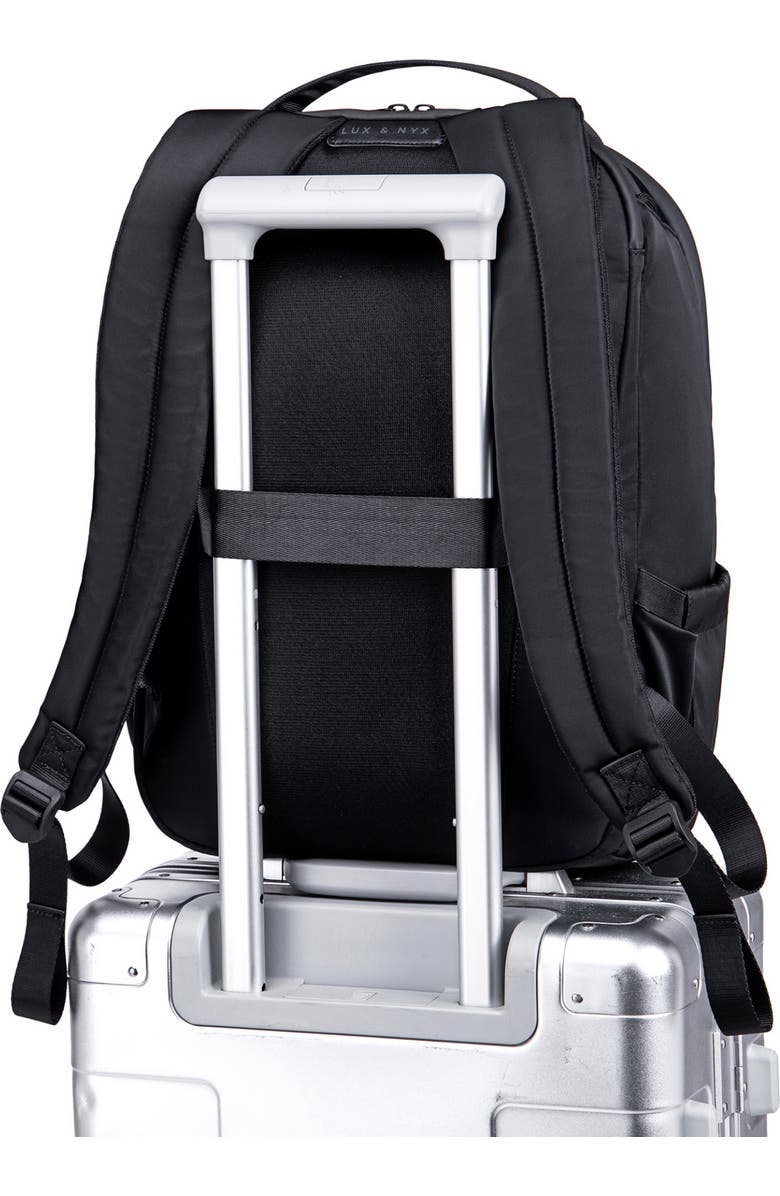 Lux and Nyx Origami 16-inch Laptop Backpack For Women, Alternate, color, Black