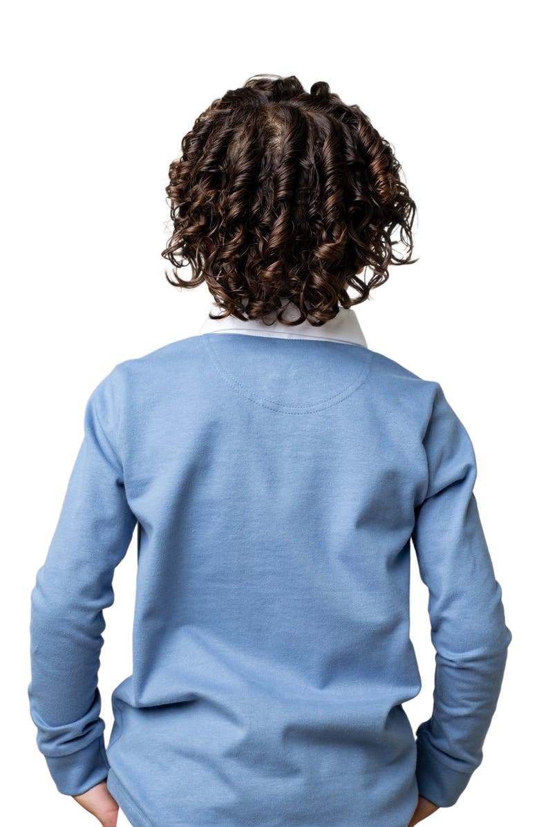 Hope & Henry Boys' Organic Rugby Shirt, Kids, Alternate, color, 