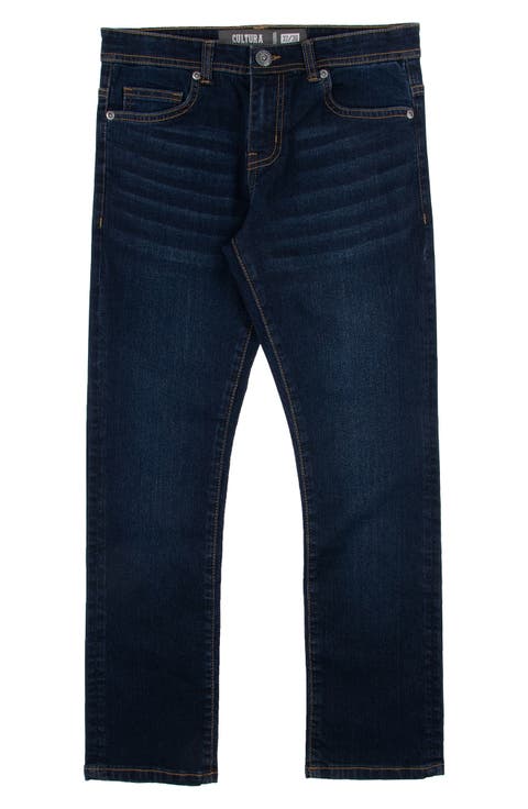 Stretch Slim Fit Jeans (Big Boys)