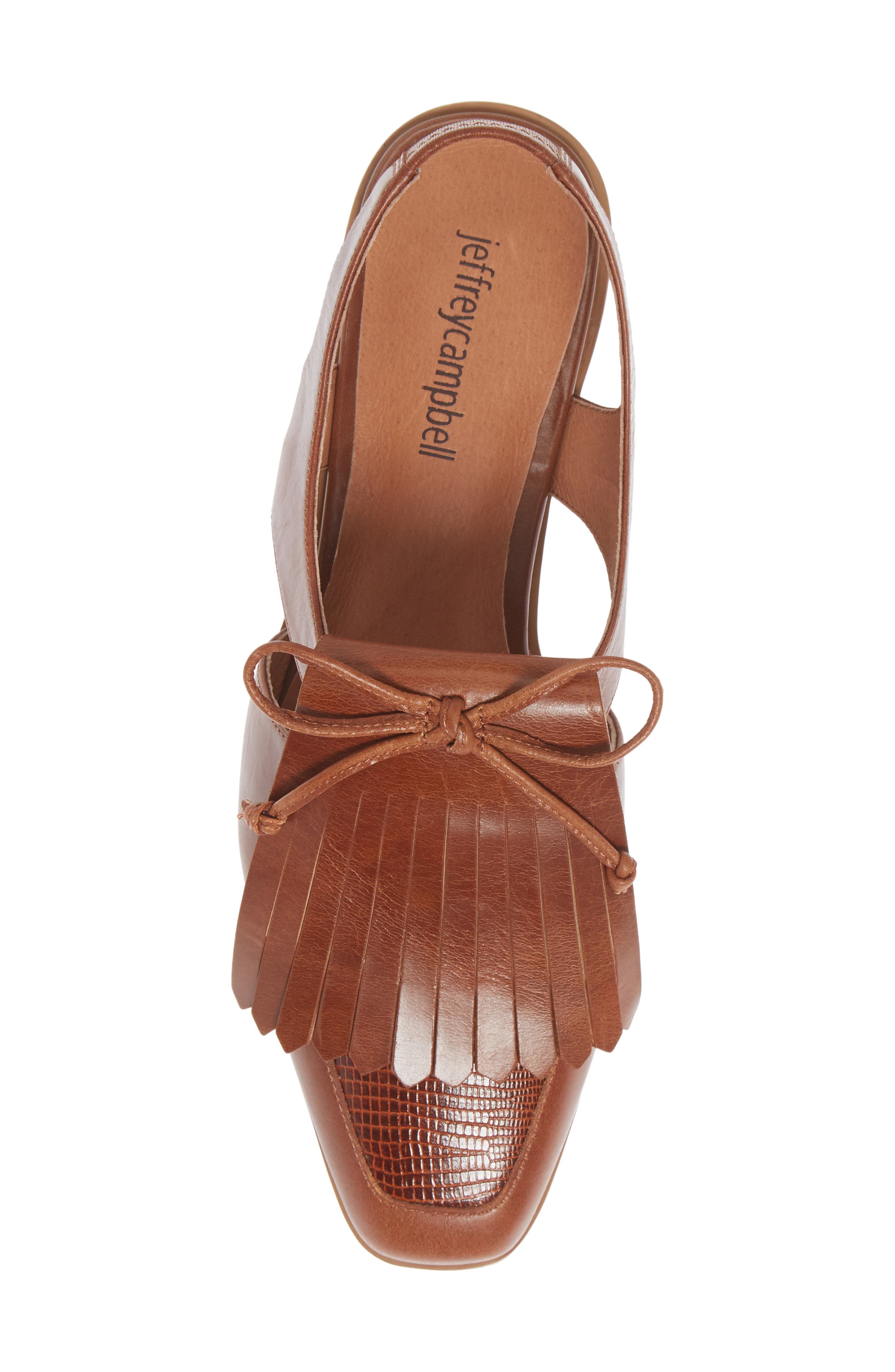 Jeffrey Campbell Oxbridge Slingback Loafer, Alternate, color, 