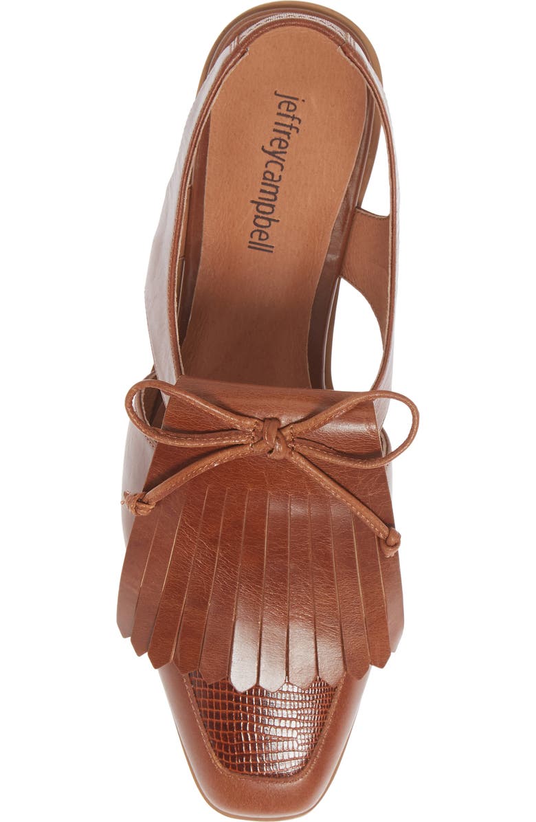 Jeffrey Campbell Oxbridge Slingback Loafer, Alternate, color,