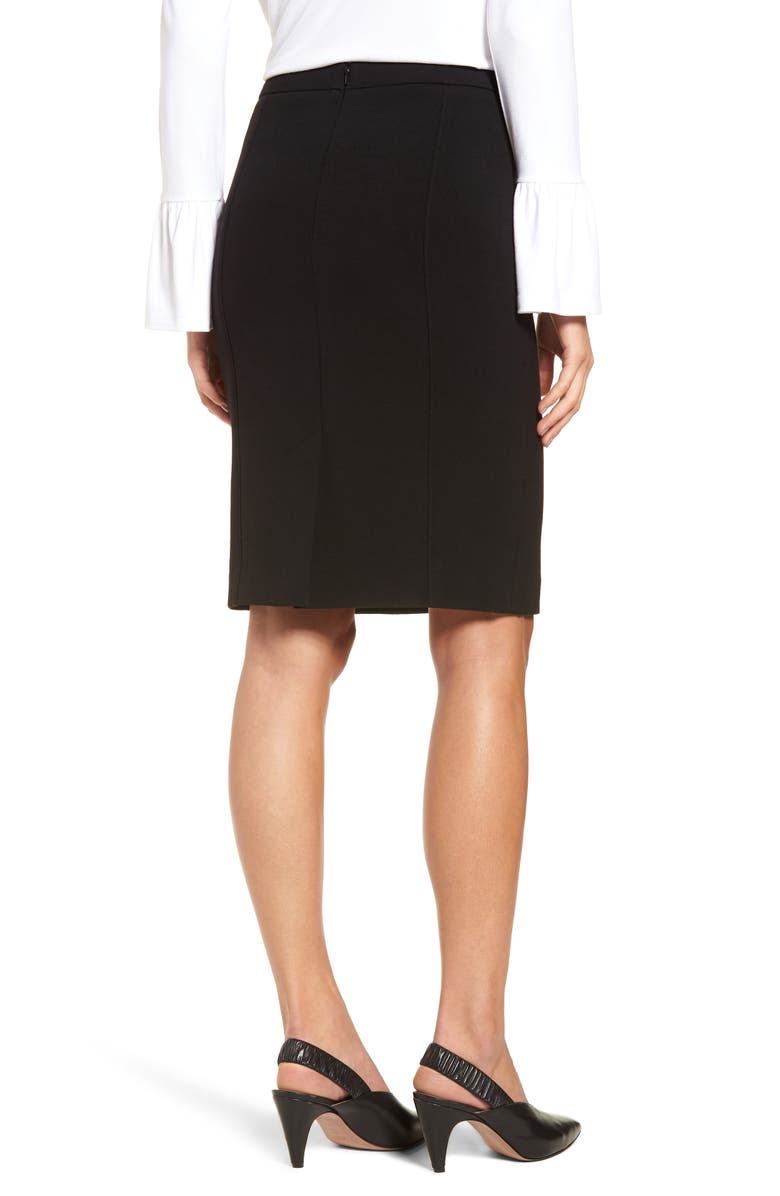 Halogen<sup>®</sup> SEAMED PENCIL SKIRT, Alternate, color,