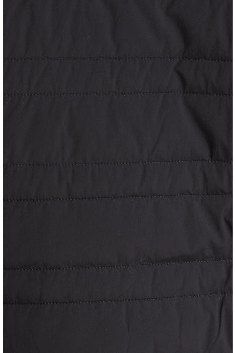 Linmore Quilted Jacket, Alternate, color, BLACK