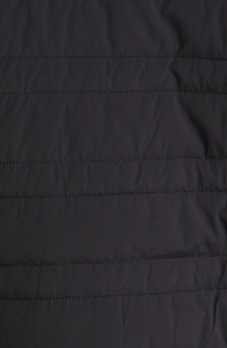 Robert Barakett Linmore Quilted Jacket, Alternate, color, Black