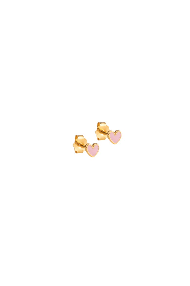 Amore Studs, Main, color, Pink