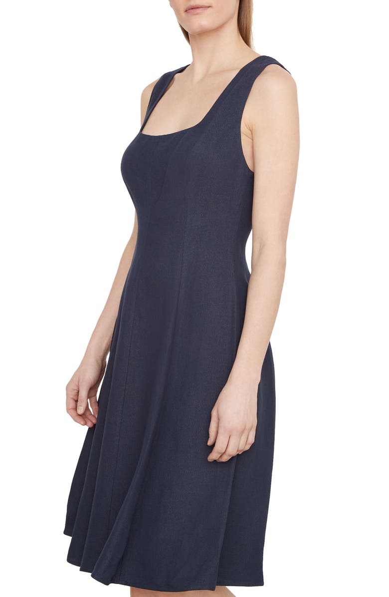Vince Panelled Sleeveless Dress, Alternate, color, 