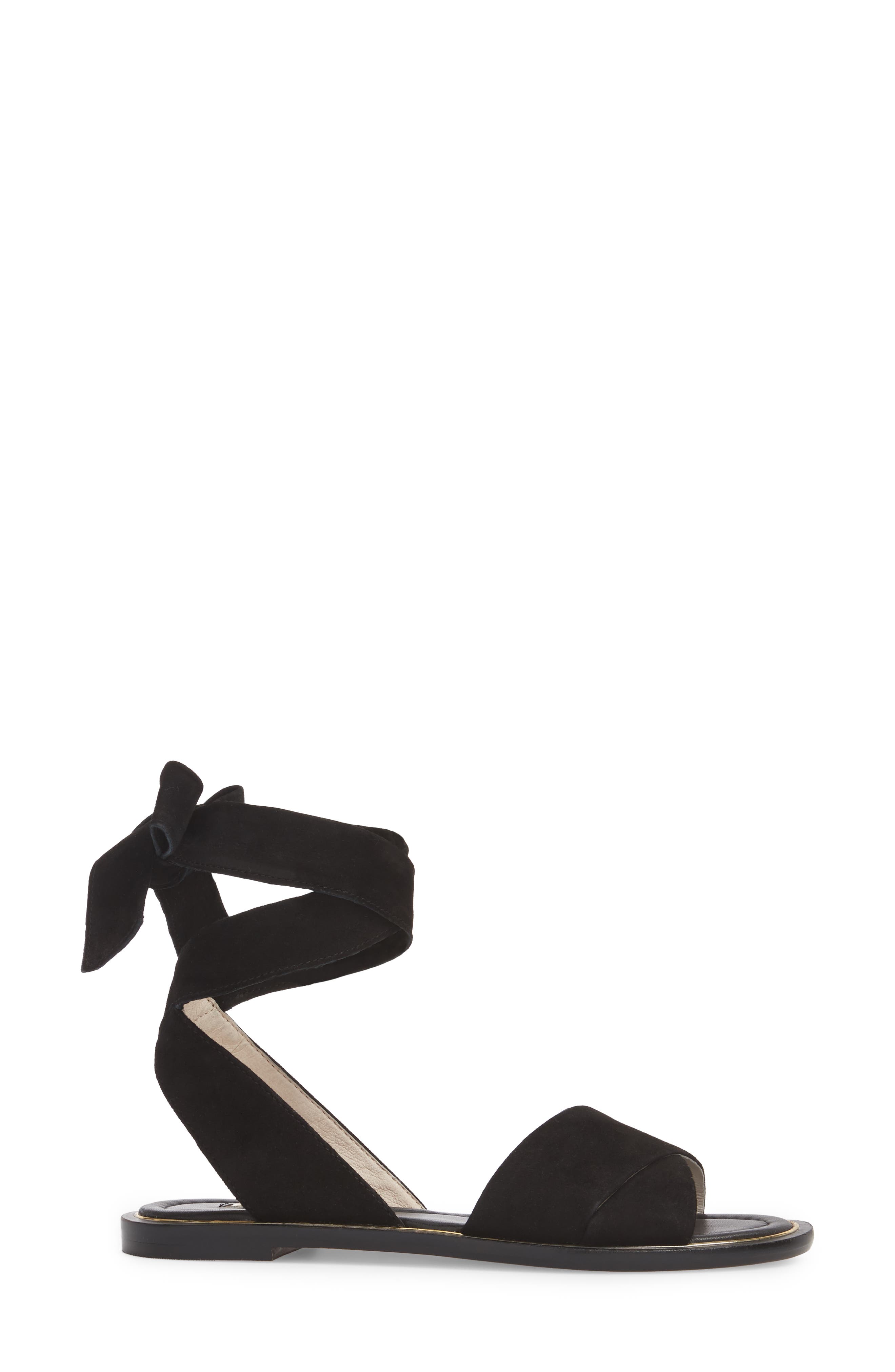 Louise et Cie Biglia Ankle Wrap Sandal, Alternate, color, 