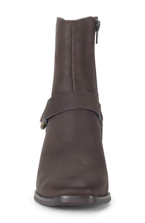 Baretraps Tiana Block Heel Bootie In Brown