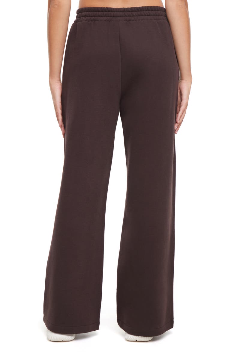 Wren Wide Leg Sweatpants, Alternate, color, BLACK COFFEE