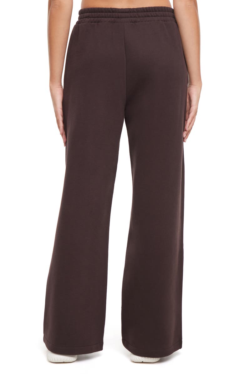 BALANCE COLLECTION Wren Wide Leg Sweatpants, Alternate, color, Black Coffee