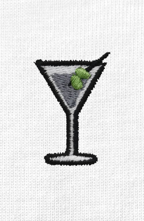 Dalix Mens Martini Cotton Tee