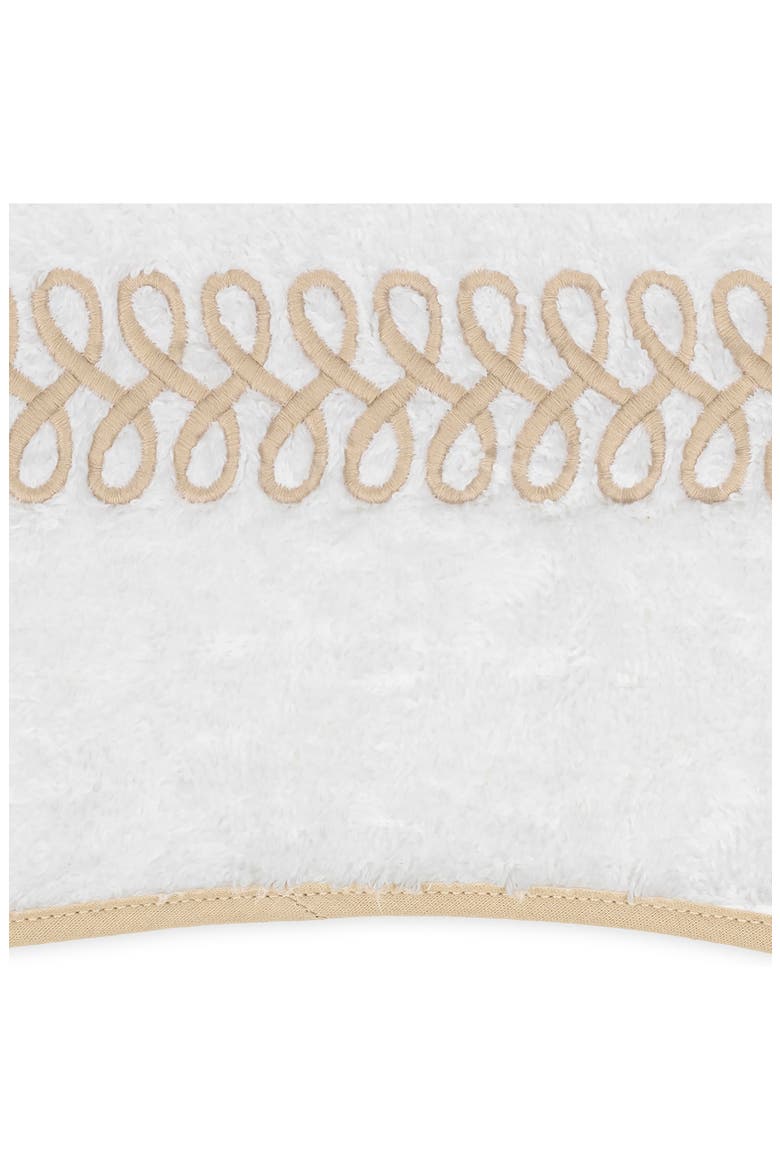 Astor Braid Hand Towel, Alternate, color, DUNE