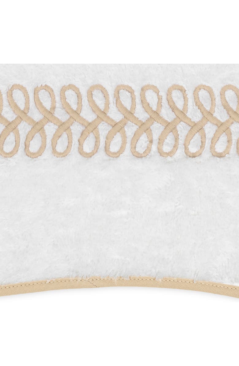 Matouk Astor Braid Bath Towel, Alternate, color, Dune
