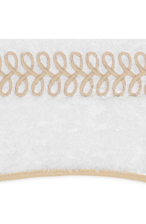 Matouk Astor Braid Hand Towel In Dune