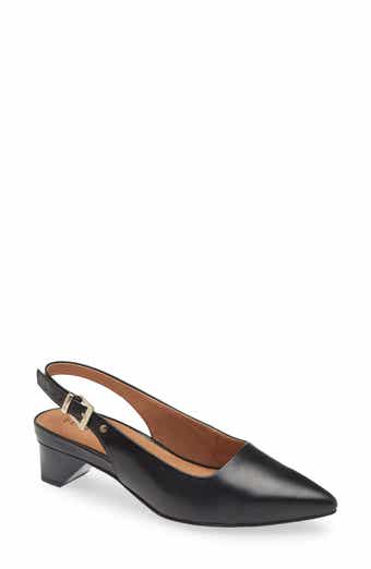 FRANKIE4 Juliett II Pointed Toe Slingback Pump