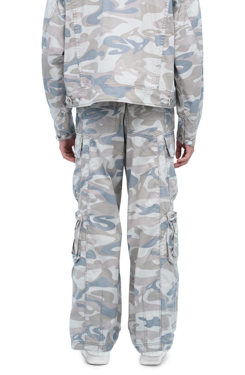 AlphaStyle Malaga Cargo Pants, Alternate, color, Grey