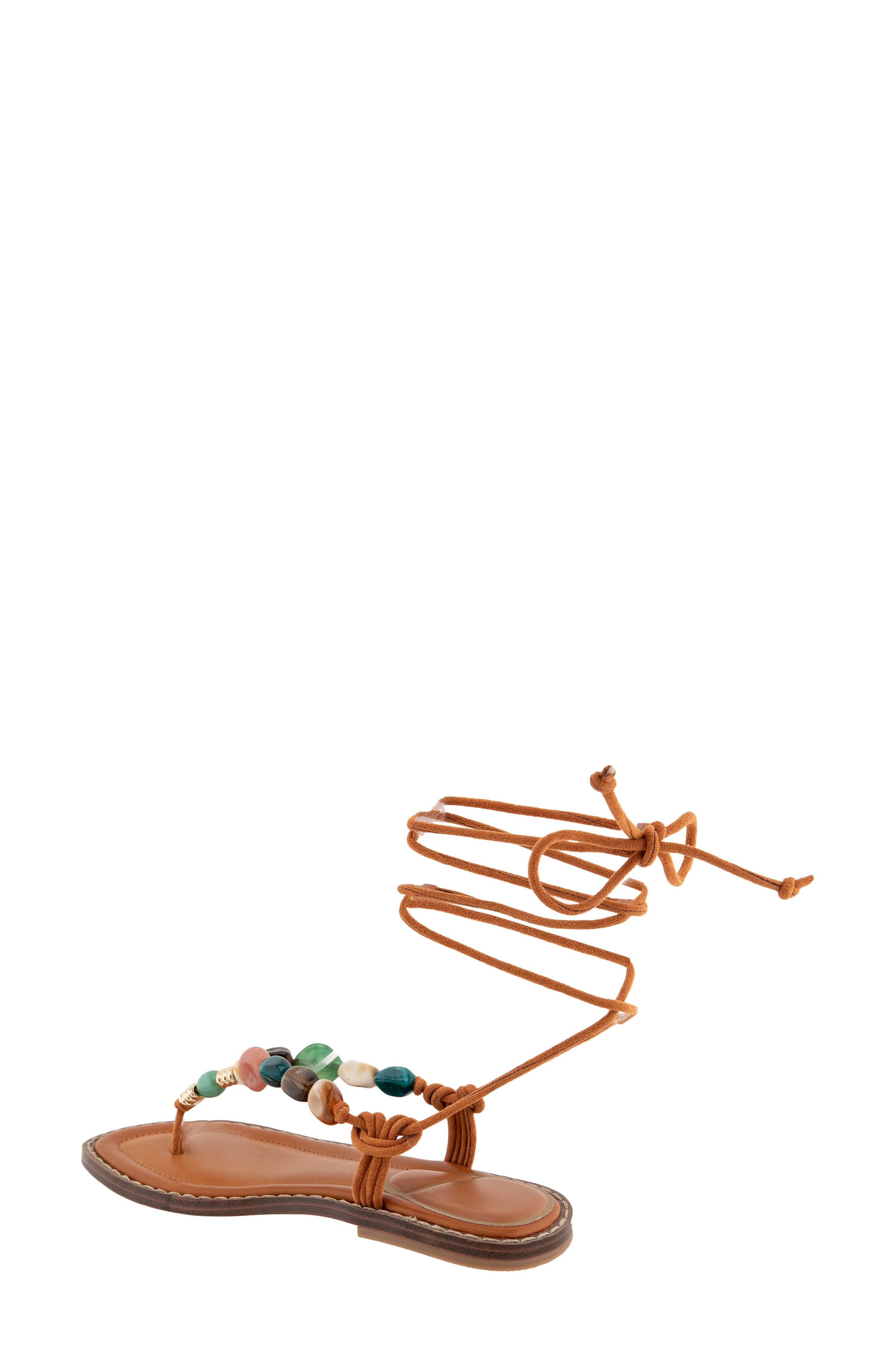 Kenneth Cole Santiago Ankle Wrap Sandal, Alternate, color, 