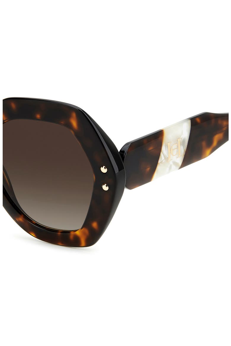 52mm Square Sunglasses, Alternate, color, 0C9K-HA