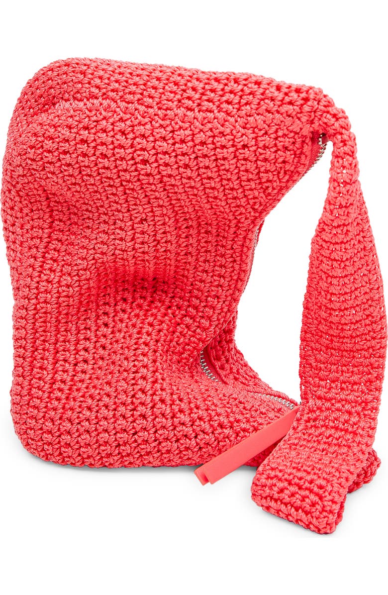 MANGO Braided Shoulder Bag, Alternate, color,