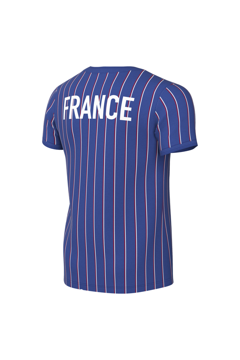 Youth Nike Blue France National Team x Jacquemus 2026 Dri-FIT Pre-Match Top, Alternate, color, Blue