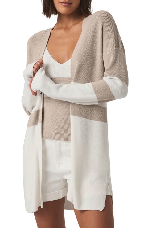 Octavia Colorblock Longline Cardigan