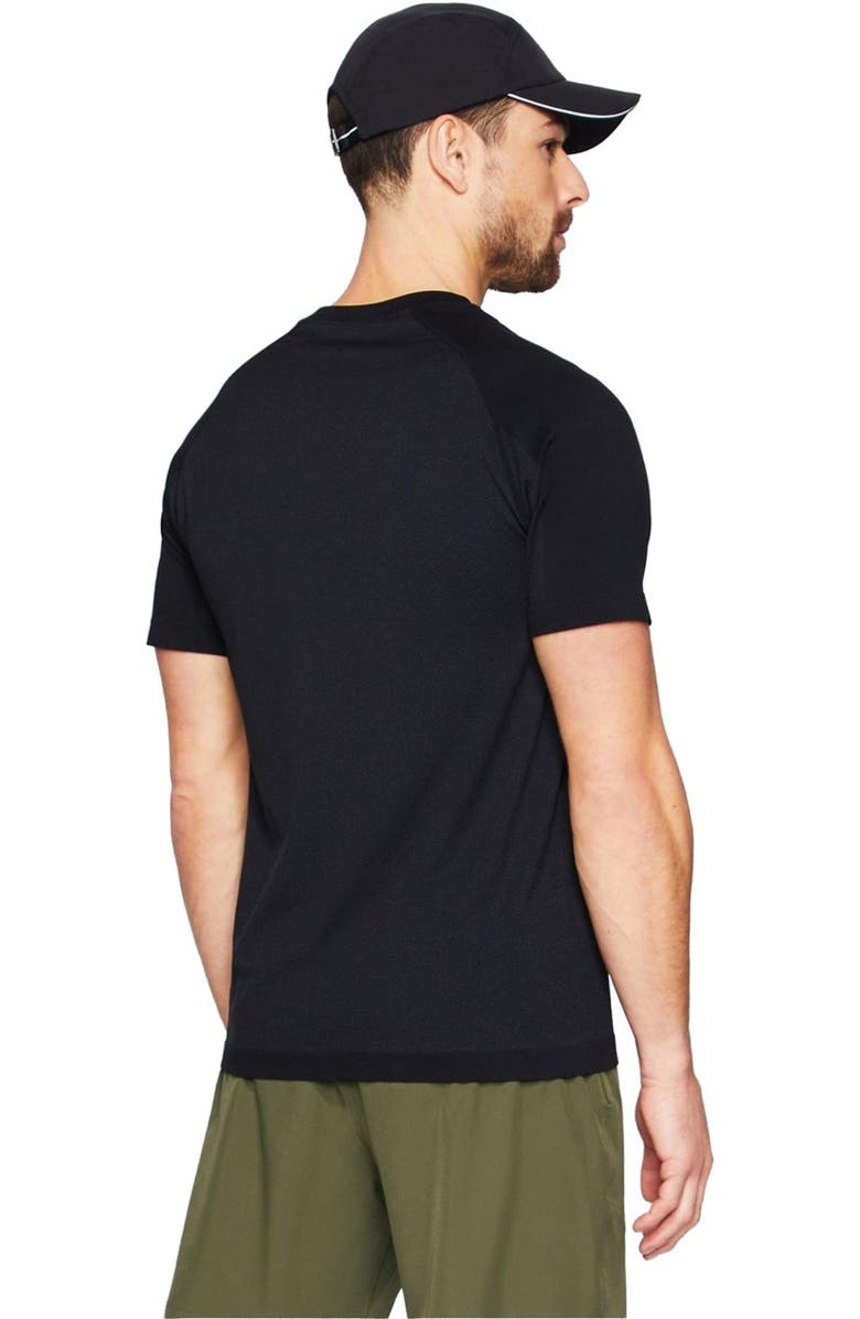 Fabletics Men's The Training Day Tee, Alternate, color, Black
