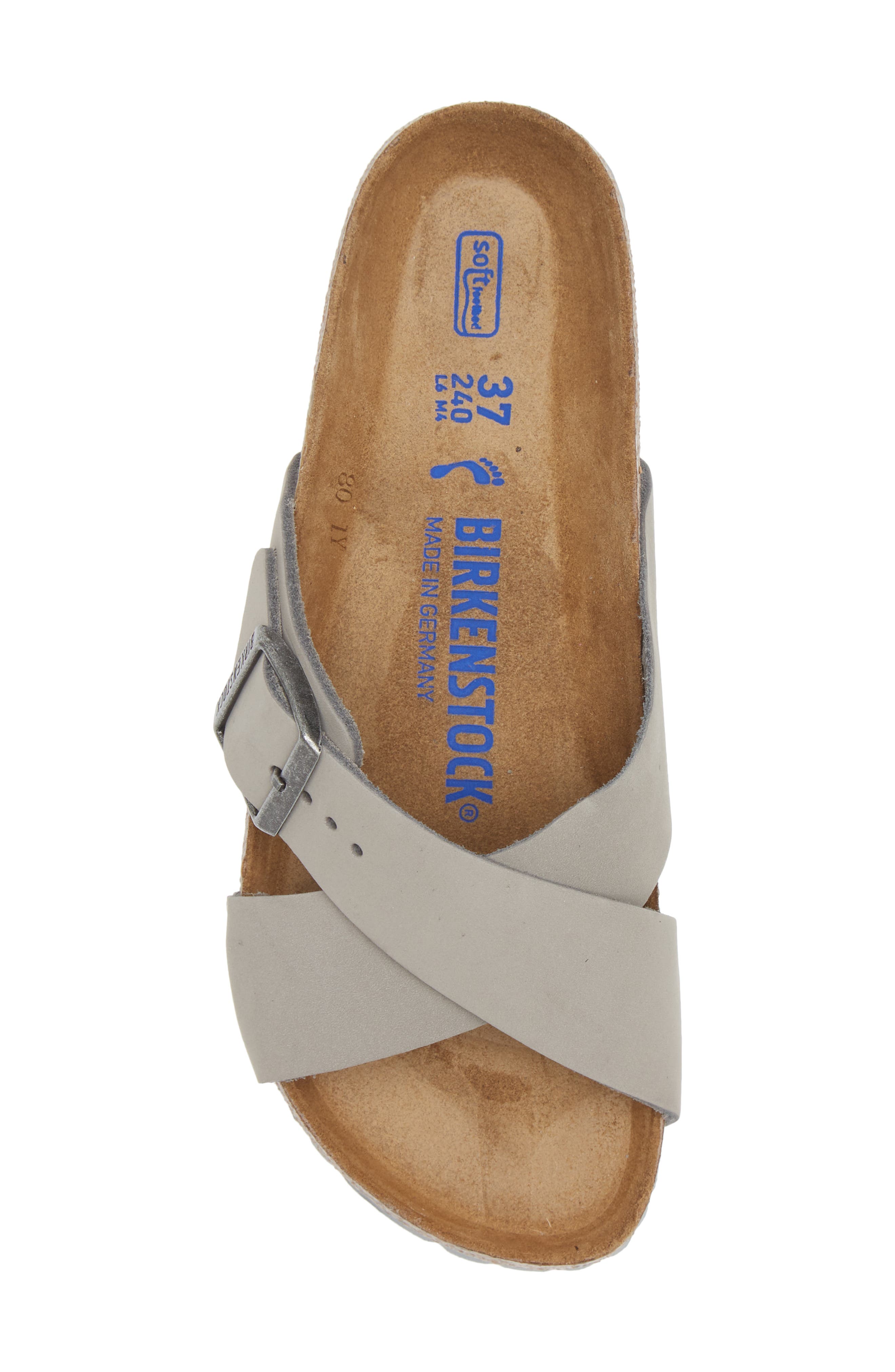 Birkenstock Siena Soft Footbed Slide Sandal, Alternate, color, 