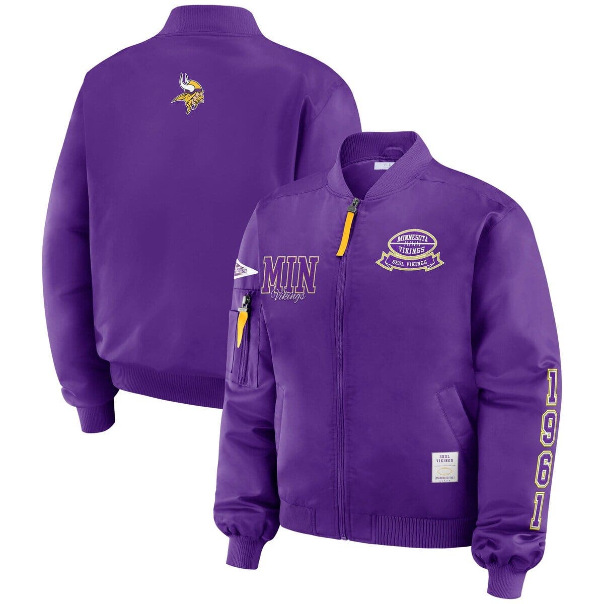 selected Purple