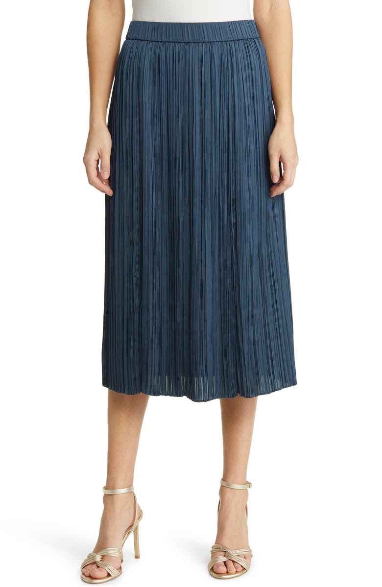 Nordstrom Micropleat Midi Skirt, Main, color,