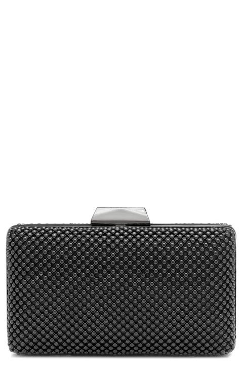 Natasha Mesh Clutch