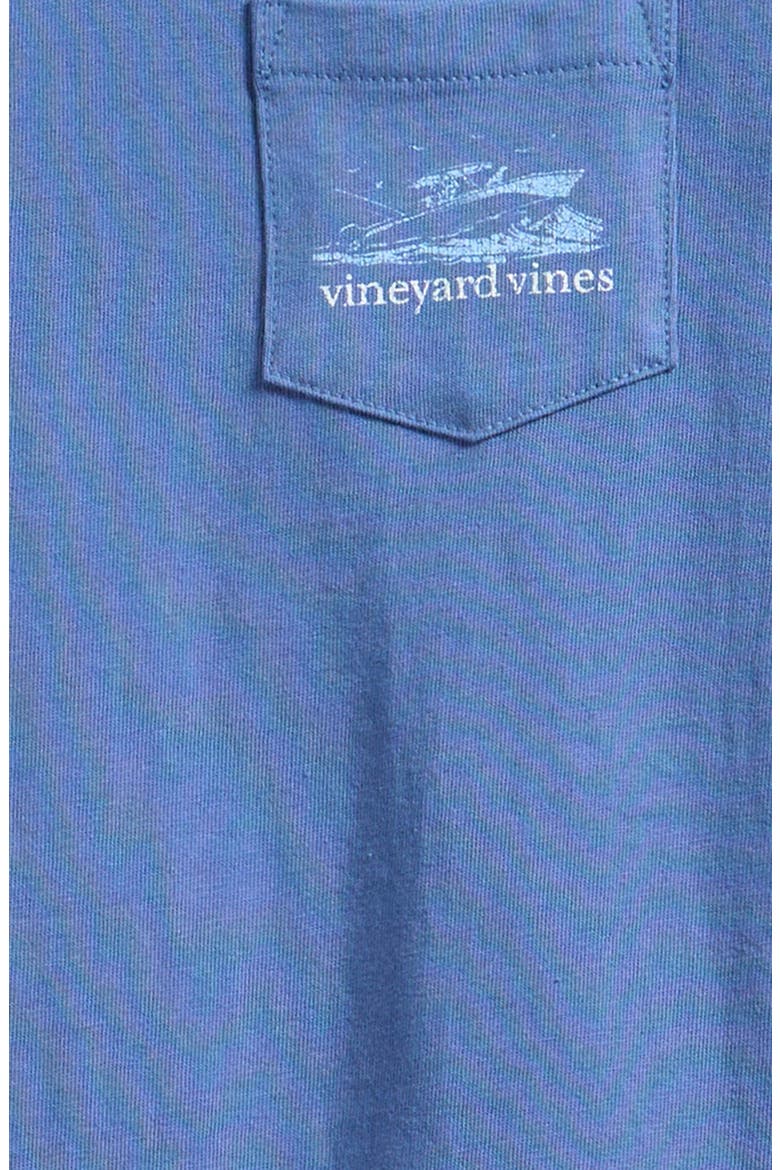 Kids' Sea ya Later Pocket Graphic T-Shirt, Alternate, color, MOONSHINE