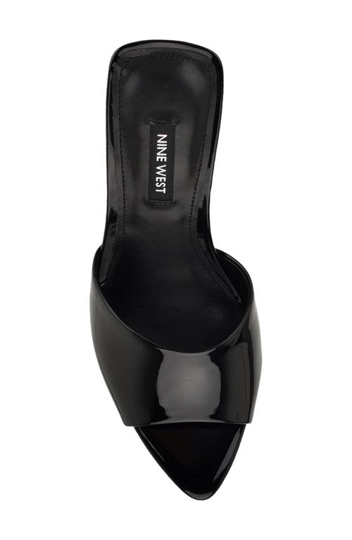 Nine West Hather Sandal In Black