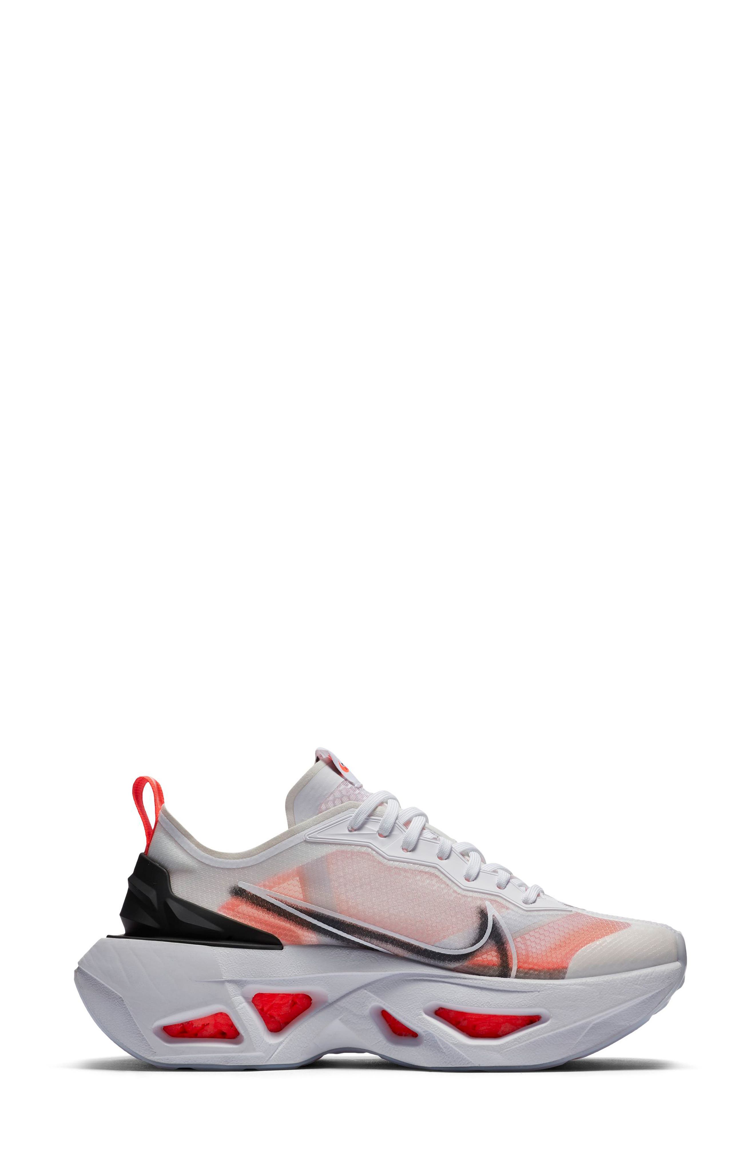 Zoom X Vista Grind Sneaker, Alternate, color, WHITE/ BLACK/ BRIGHT CRIMSON