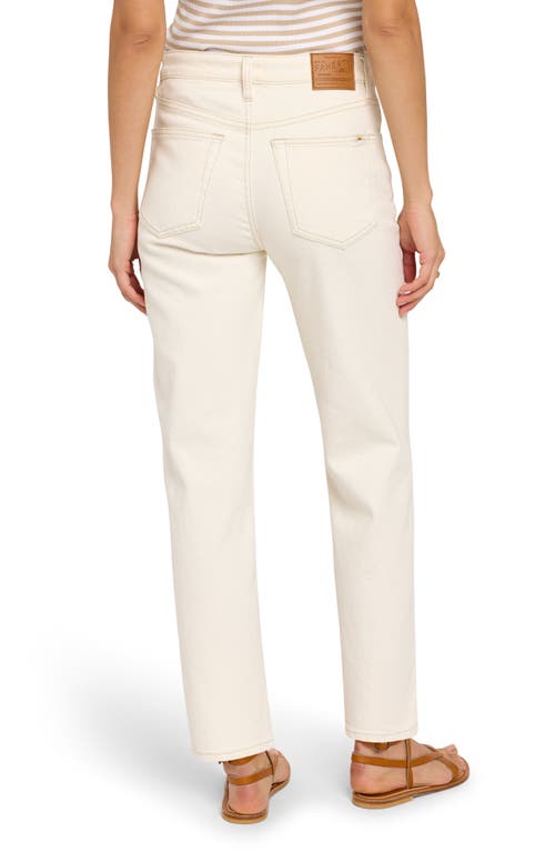 Faherty Organic Cotton Slim Straight Denim Pants
