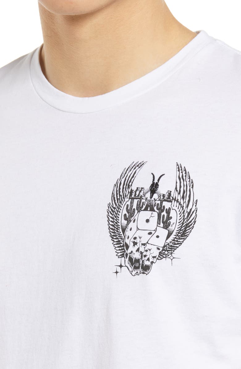 AllSaints Men's Los Highway Graphic Tee, Alternate, color,